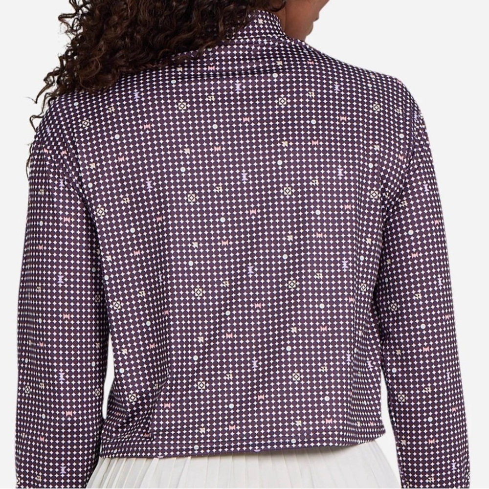 Women’s Bad Birdie Golf Blade UV Quarter Zip Pullover Medium NWT MSRP $88 - Picture 5 of 6